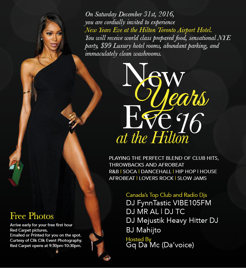New Years Eve at the Hilton